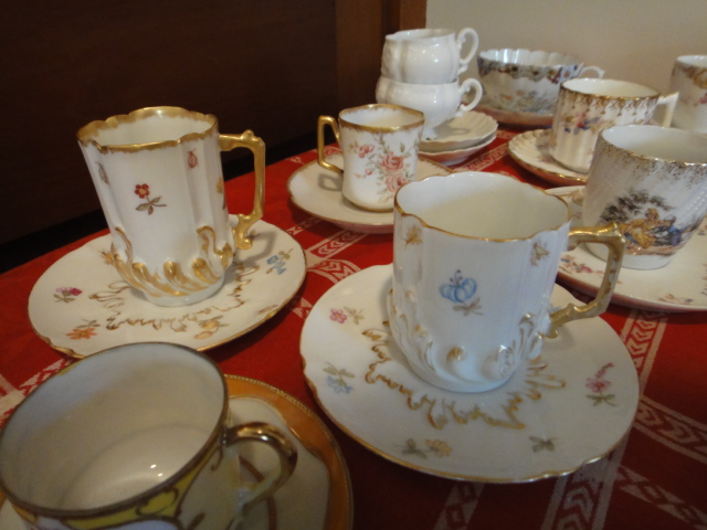 Collection of Vintage Cup and Saucer Sets