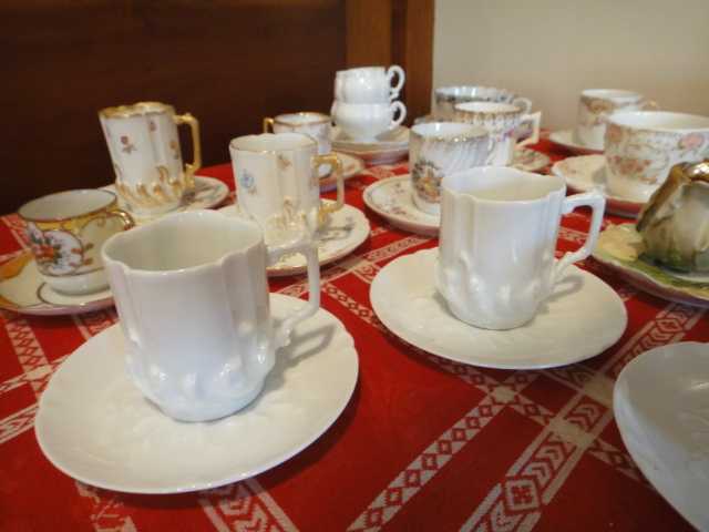 Collection of Vintage Cup and Saucer Sets