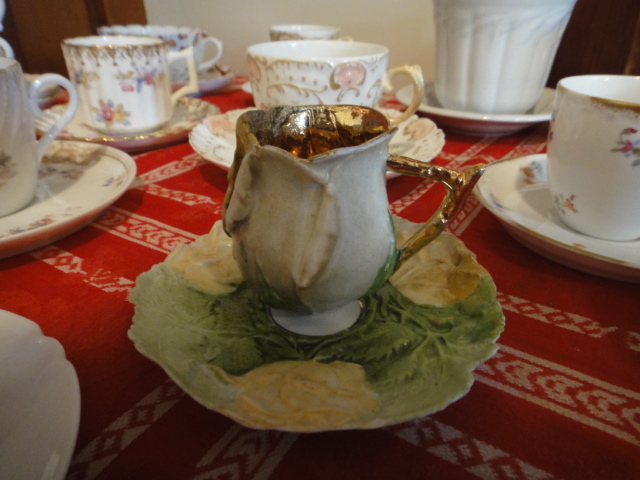 Collection of Vintage Cup and Saucer Sets