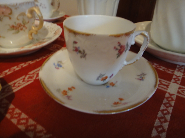 Collection of Vintage Cup and Saucer Sets