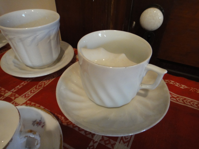 Collection of Vintage Cup and Saucer Sets