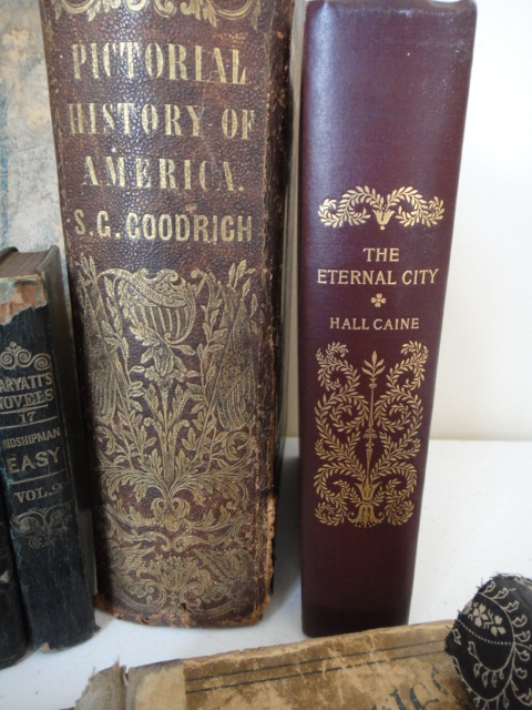 Collection of Twenty Vintage Books