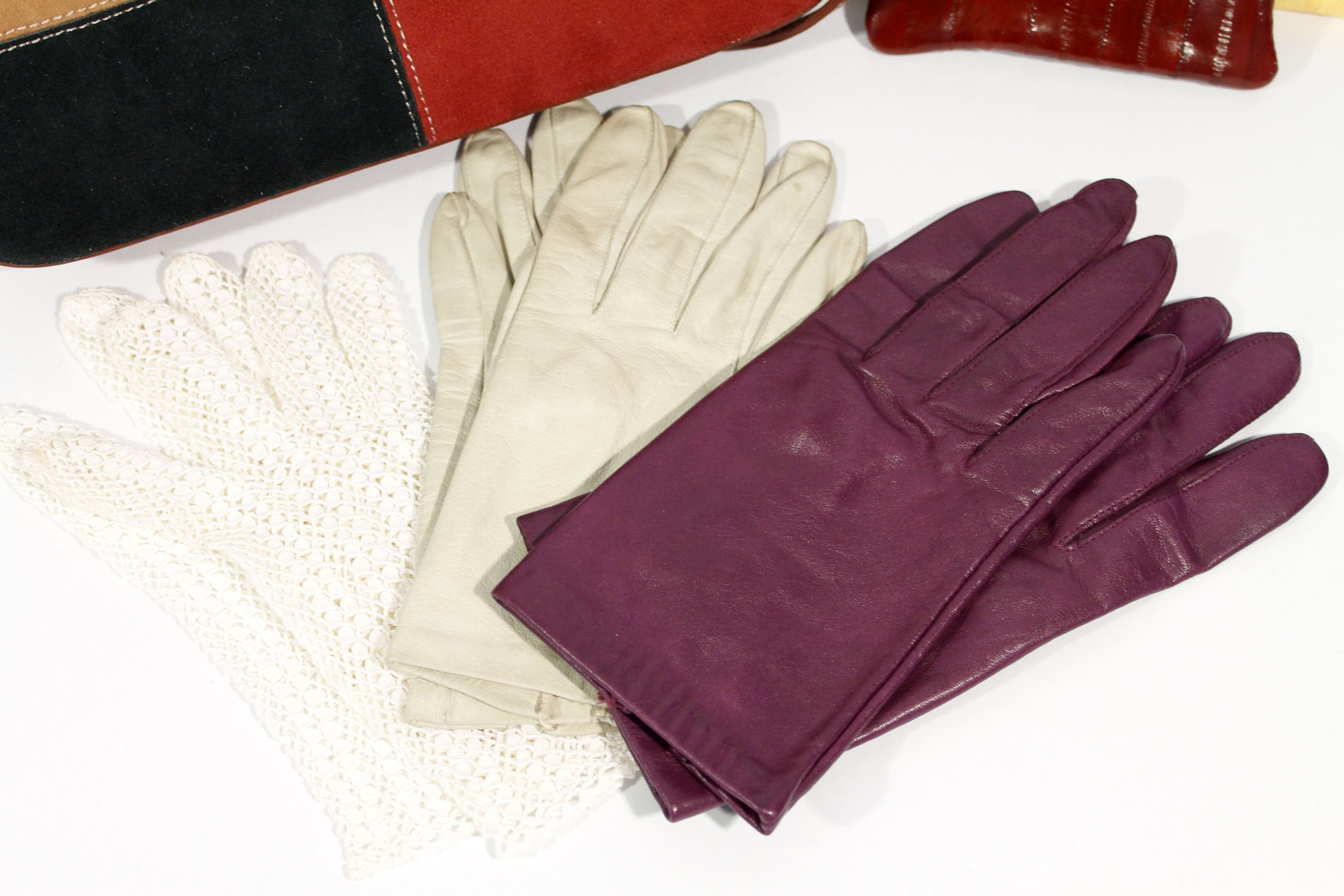 Handbags and Gloves