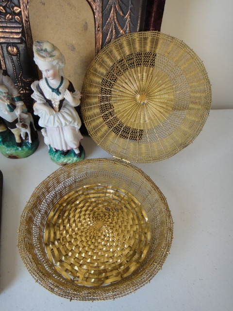 Antique Mirror, Print, Figurines, Pottery & More