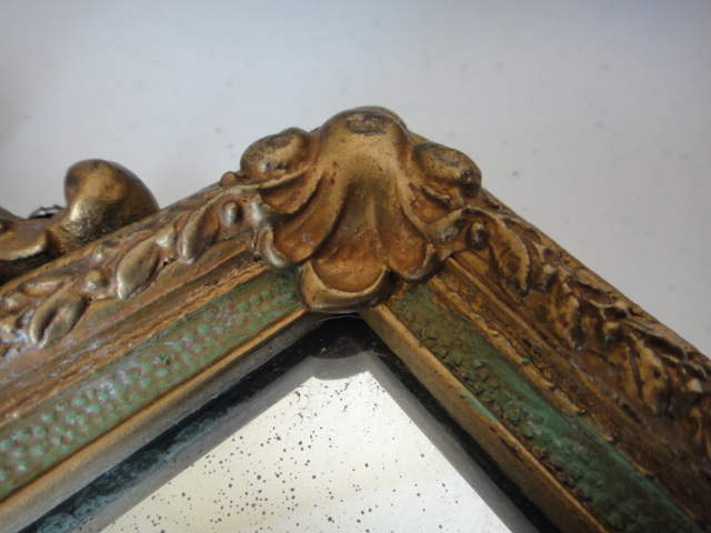 Antique Mirror, Print, Figurines, Pottery & More