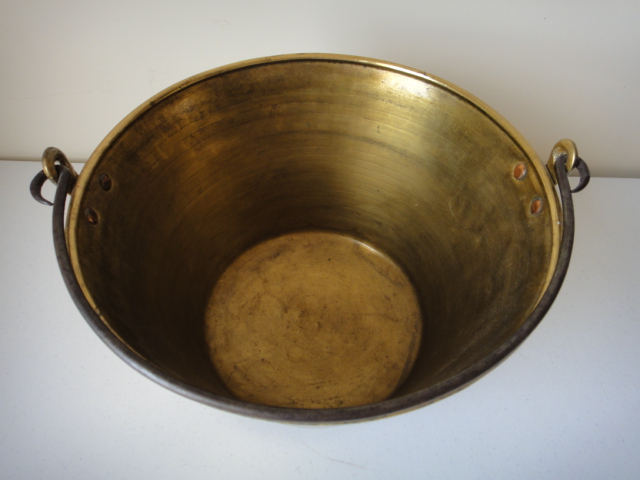 Antique Bucket, Rolling Pins and Primitive Kitchen Hand Tools