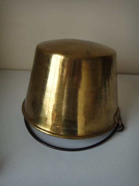 Antique Bucket, Rolling Pins and Primitive Kitchen Hand Tools