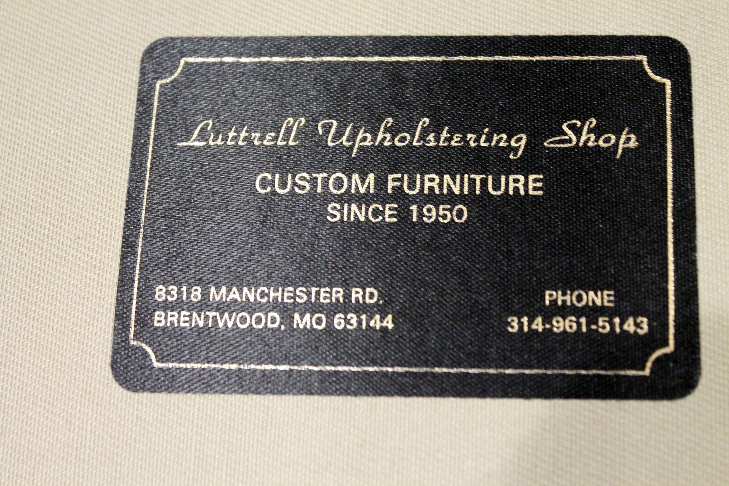 Pair of Vintage Wingback Chairs