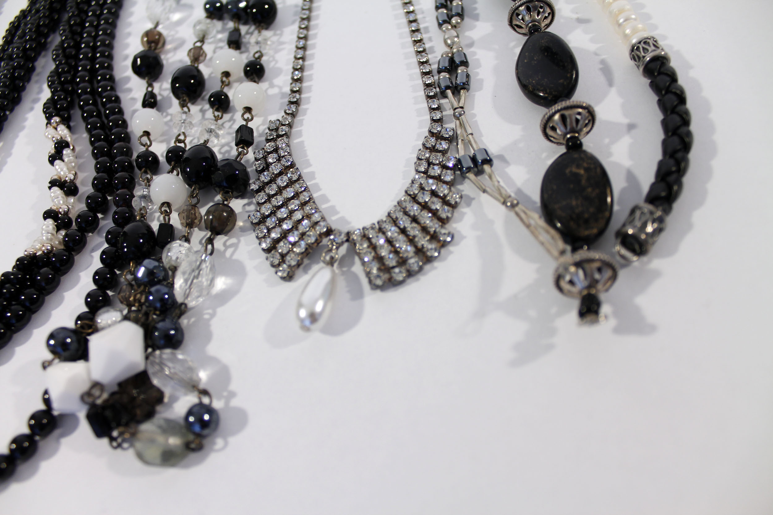 Black Beaded Jewelry