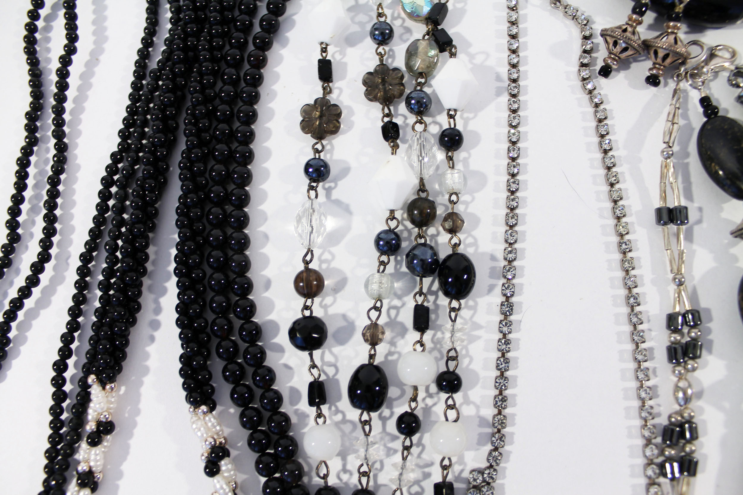 Black Beaded Jewelry