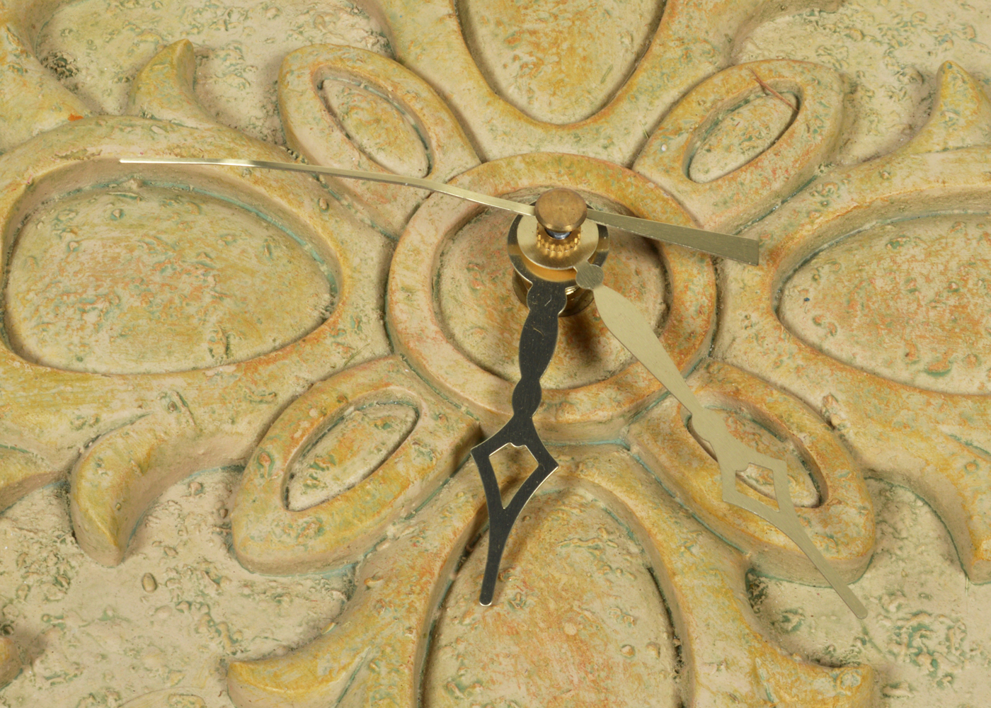 Faux Stone Wall Clock