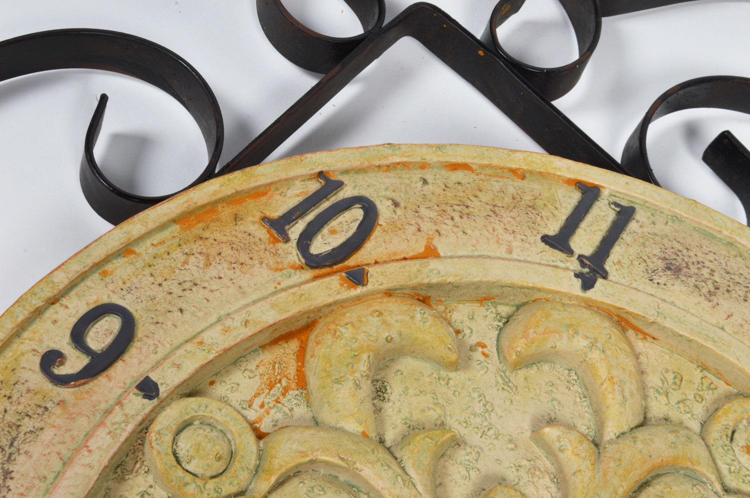 Faux Stone Wall Clock