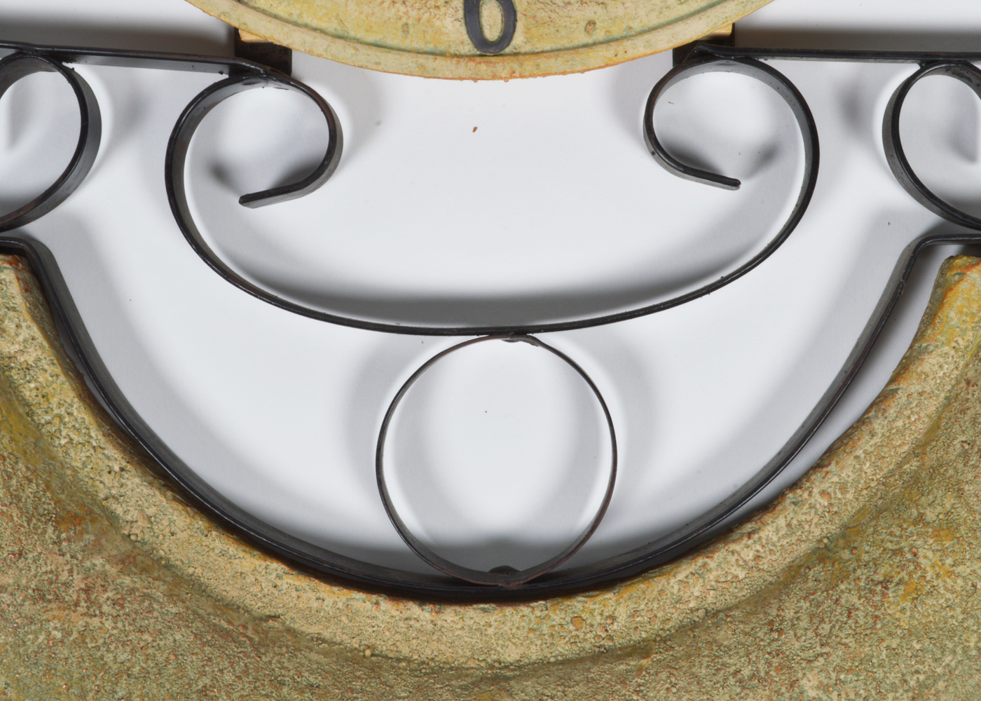 Faux Stone Wall Clock