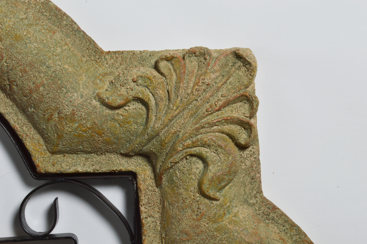 Faux Stone Wall Clock