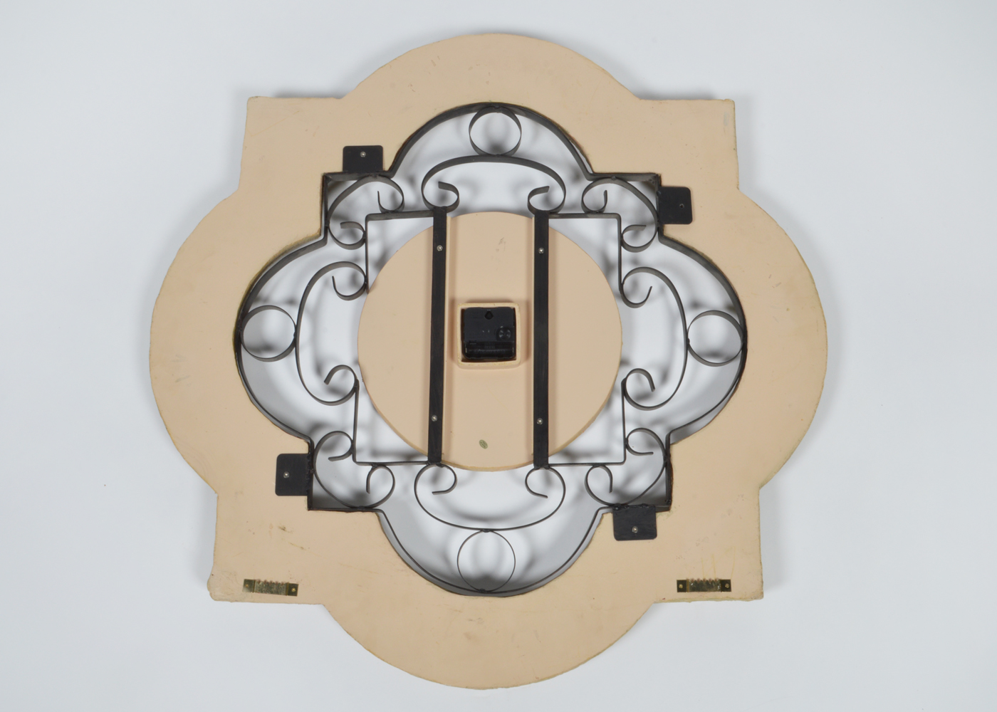 Faux Stone Wall Clock