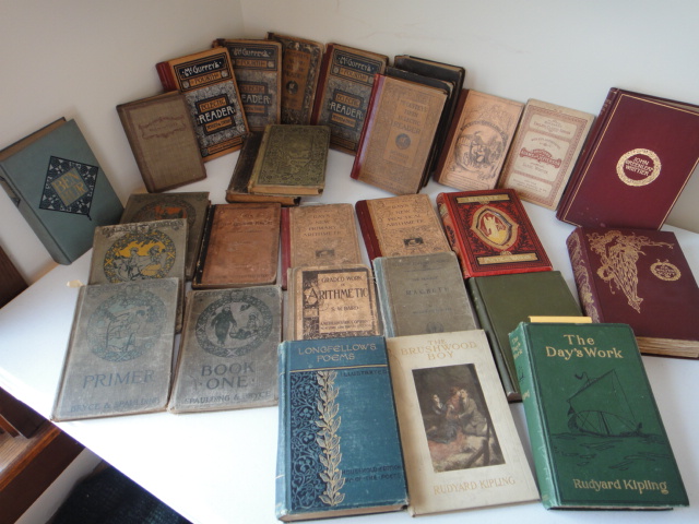 Nice Collection of 30 Vintage Books