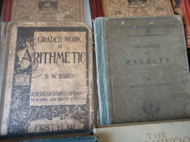 Nice Collection of 30 Vintage Books