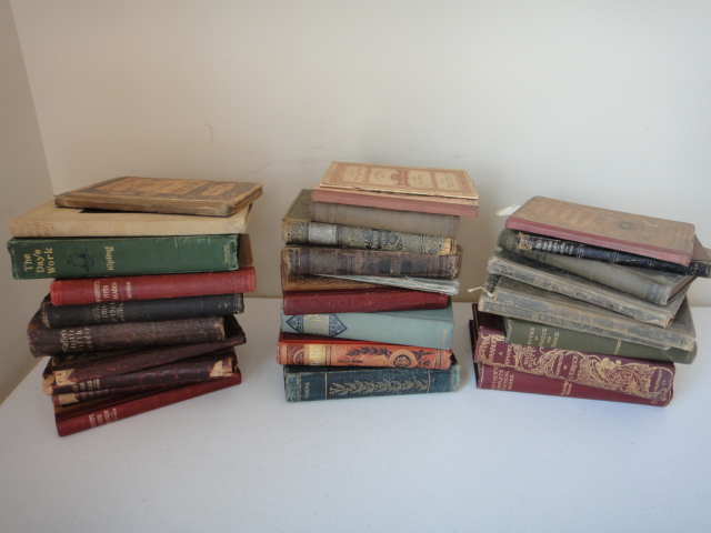 Nice Collection of 30 Vintage Books