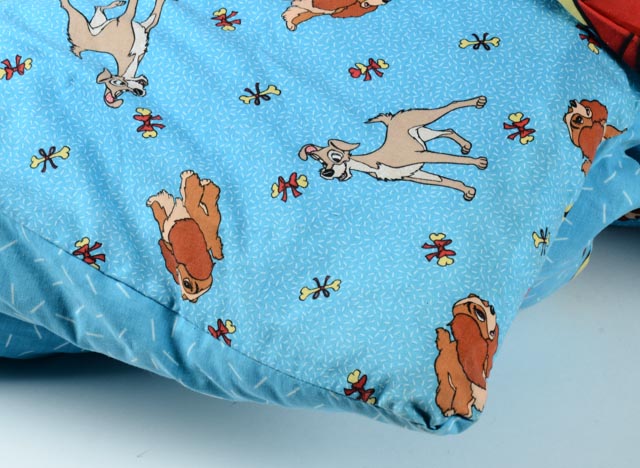 Disney Toddler Bed Lady and the Tramp Bedroom Set