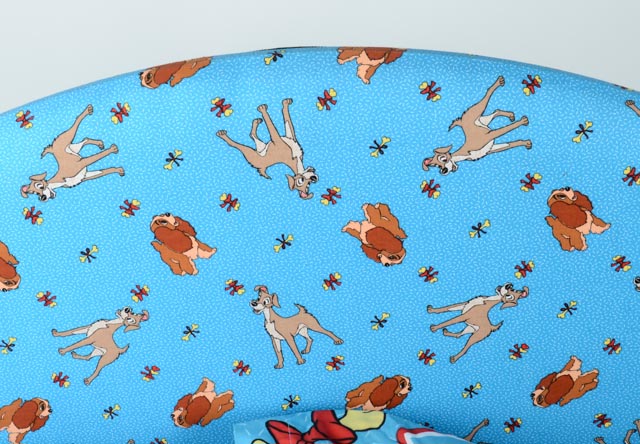 Disney Toddler Bed Lady and the Tramp Bedroom Set