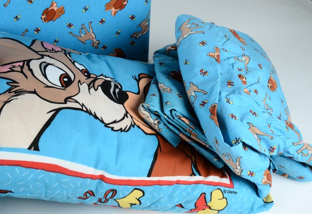 Disney Toddler Bed Lady and the Tramp Bedroom Set