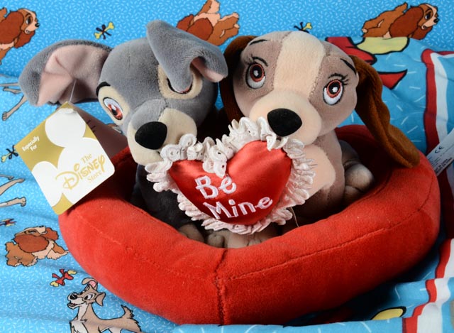 Disney Toddler Bed Lady and the Tramp Bedroom Set