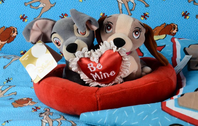 Disney Toddler Bed Lady and the Tramp Bedroom Set