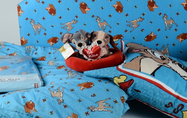 Disney Toddler Bed Lady and the Tramp Bedroom Set