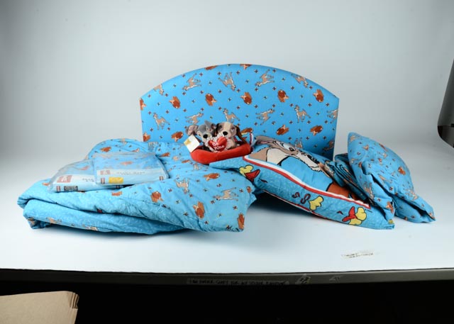 Disney Toddler Bed Lady and the Tramp Bedroom Set