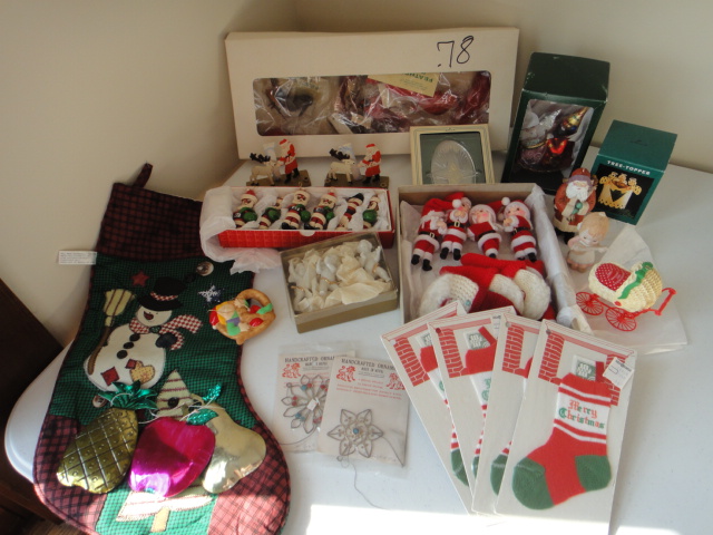 Vintage Christmas Group