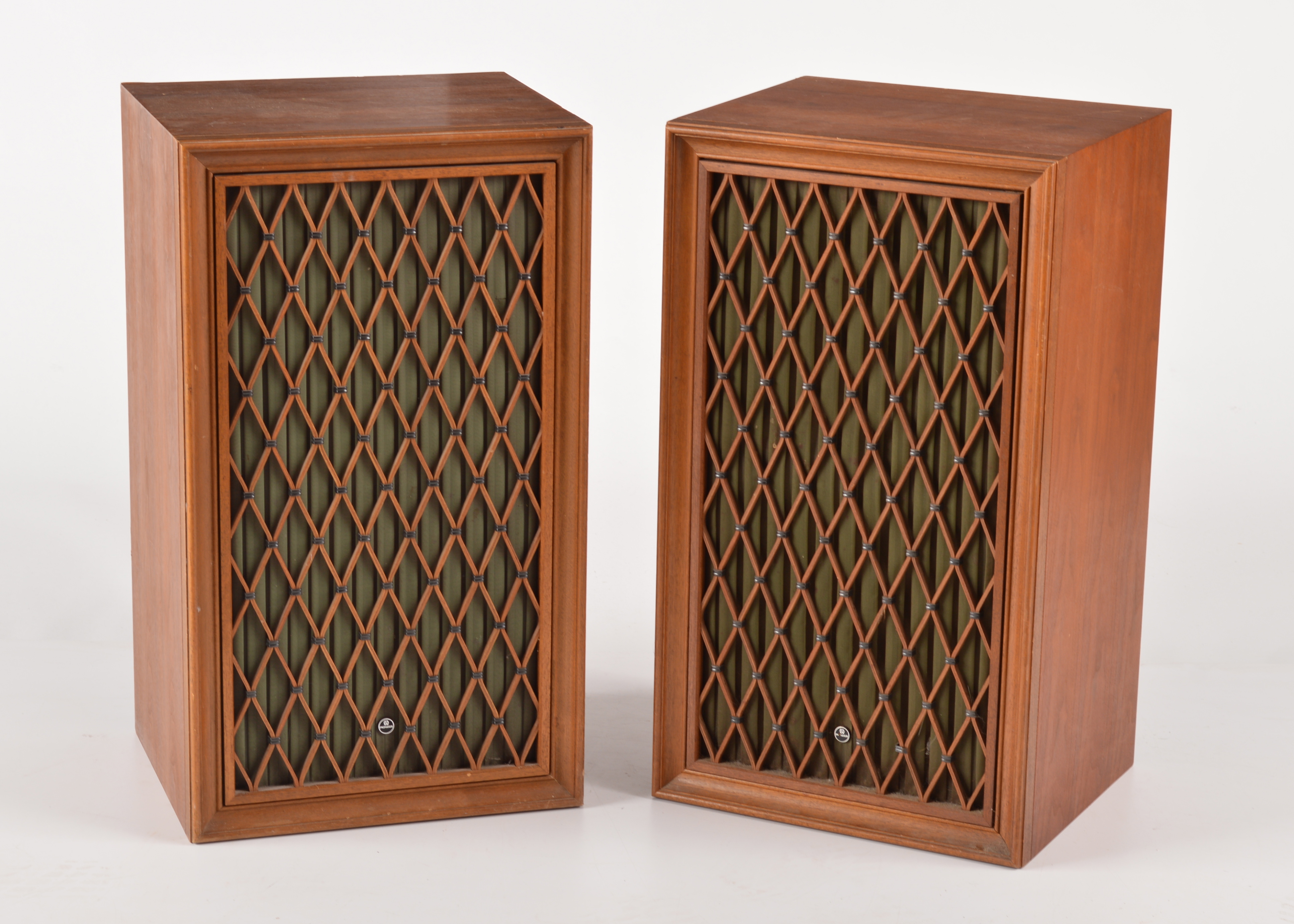 Two Pioneer Wooden Floor Speakers