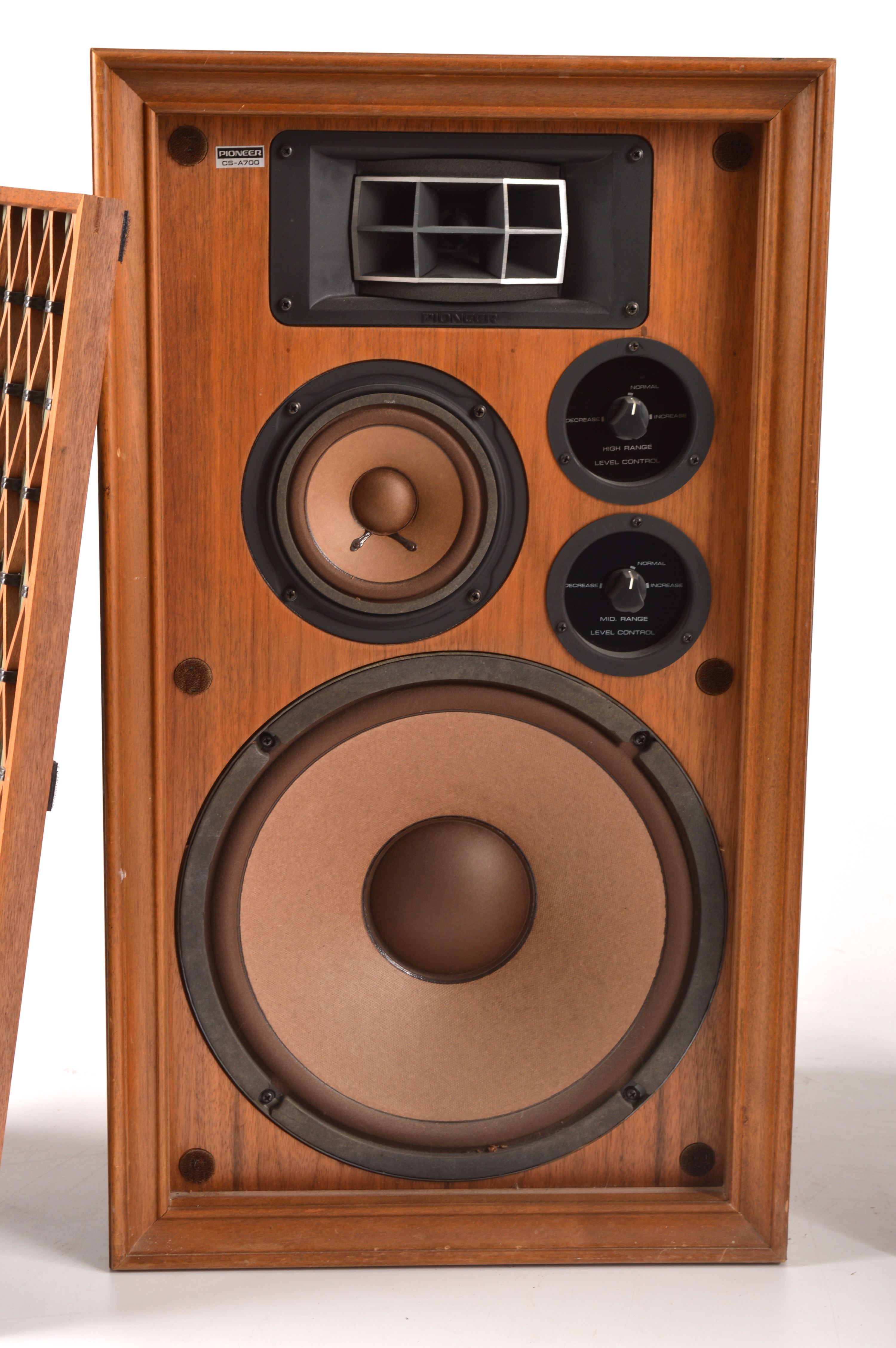 Two Pioneer Wooden Floor Speakers