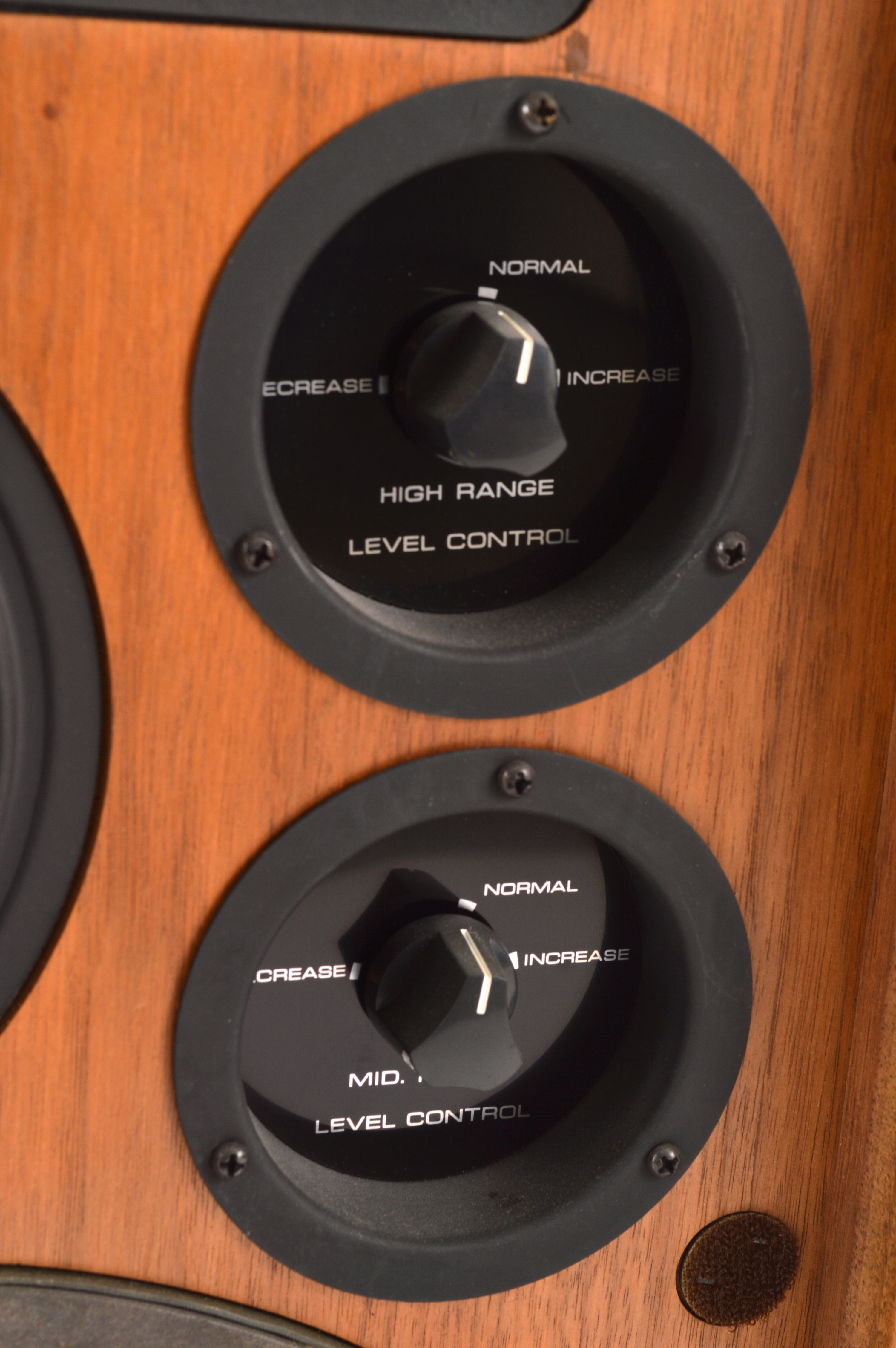 Two Pioneer Wooden Floor Speakers