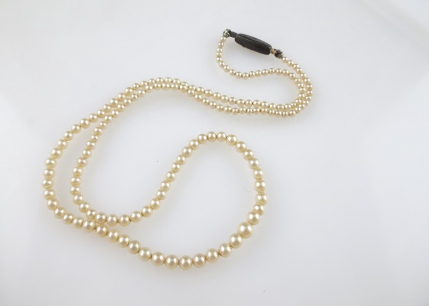 Vintage Cultured Pearl Neclace