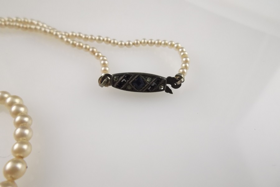 Vintage Cultured Pearl Neclace