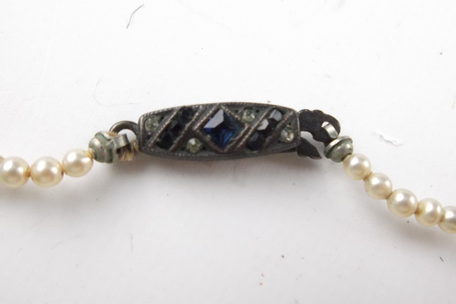 Vintage Cultured Pearl Neclace