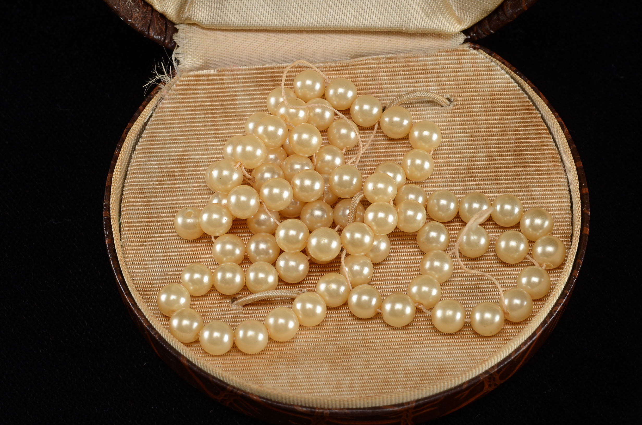 Group of Costume Pearl Necklaces