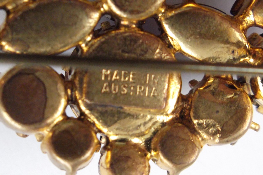 Assortment of Vintage Rhinestone Costume Jewelry