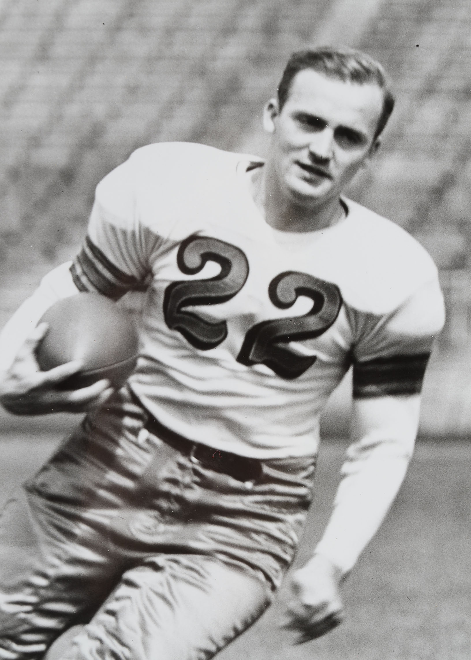 Ohio State/Heisman Trophy Winner Les Horvath Signed Photo