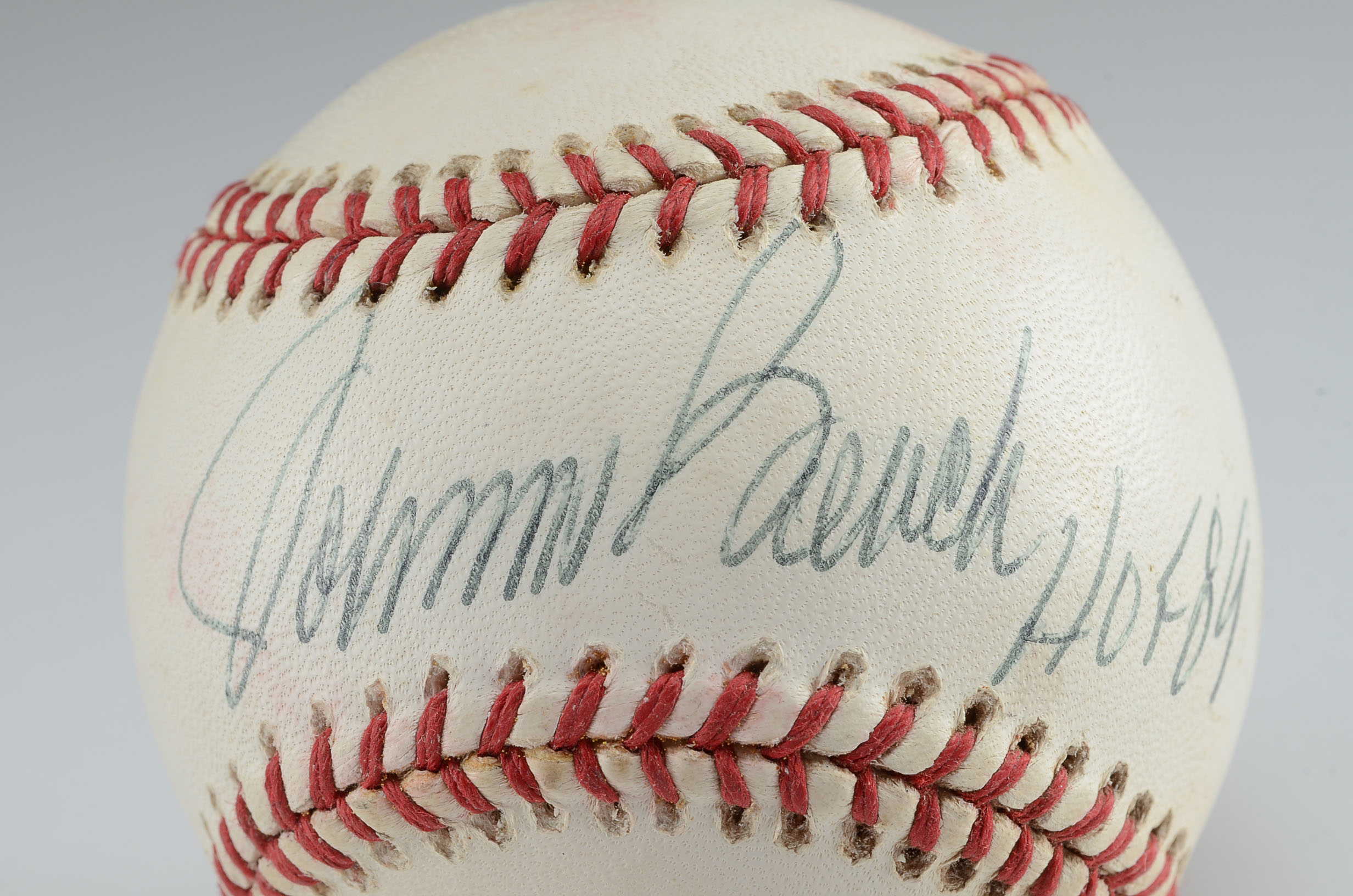 Johnny Bench Signed Baseball