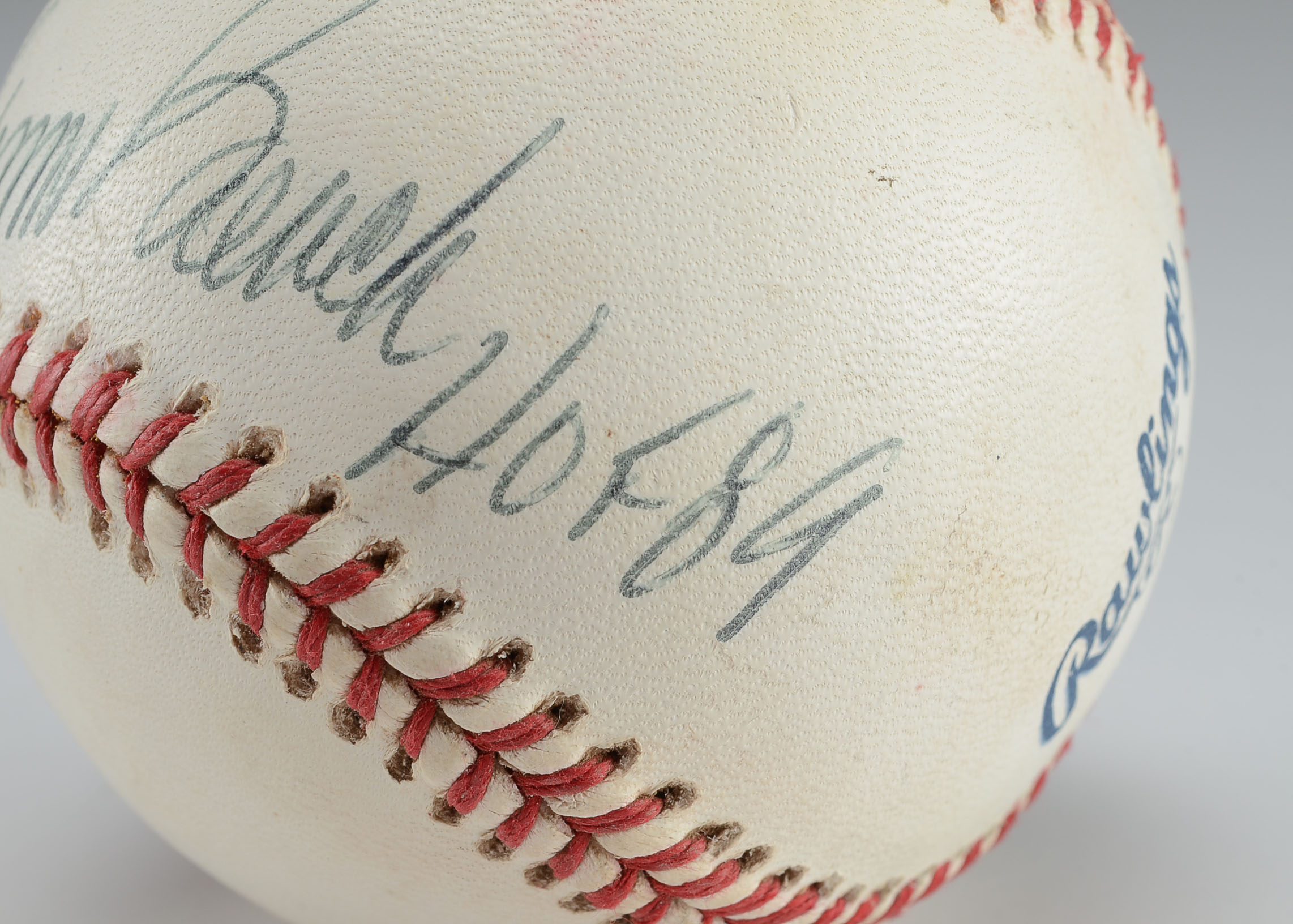 Johnny Bench Signed Baseball