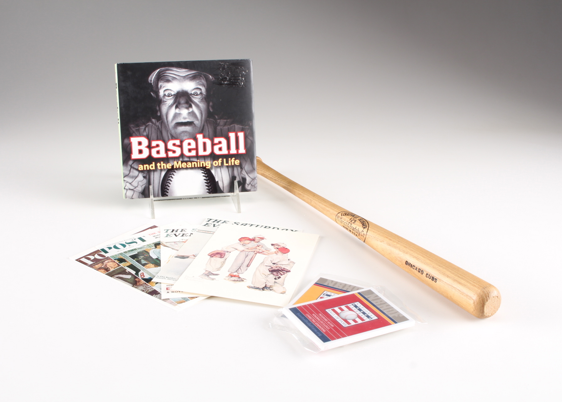 New and Old Baseball Memorabilia