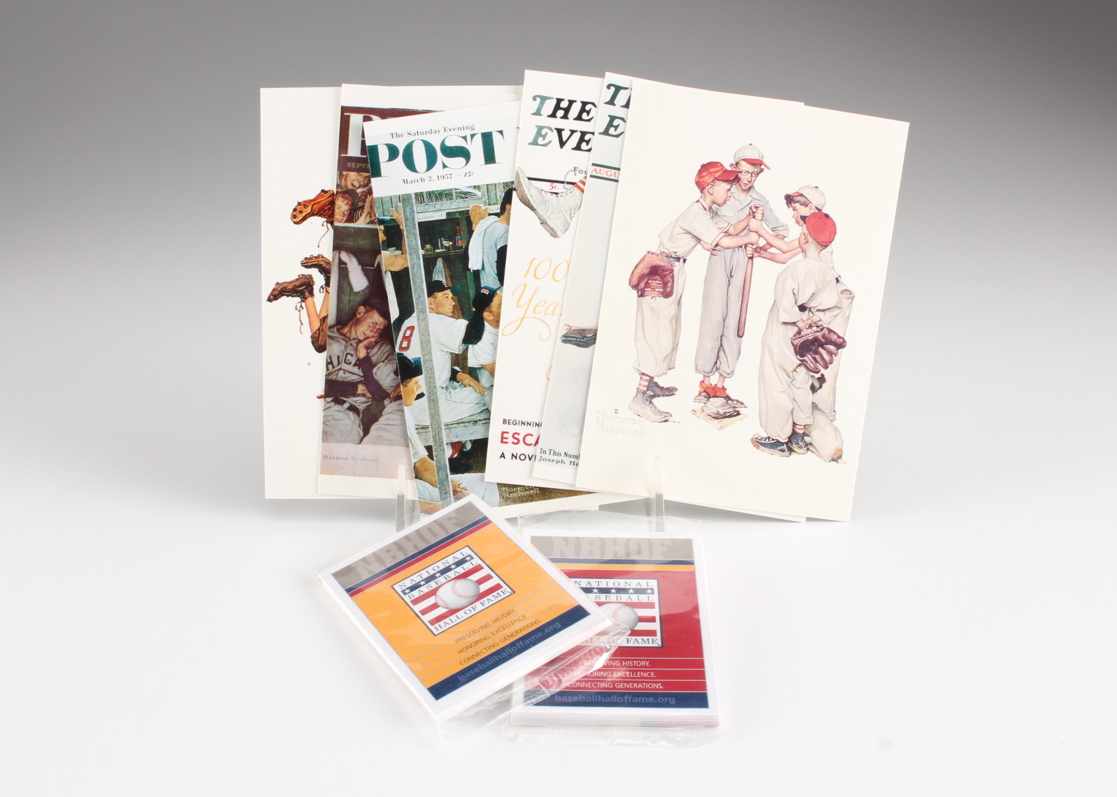 New and Old Baseball Memorabilia