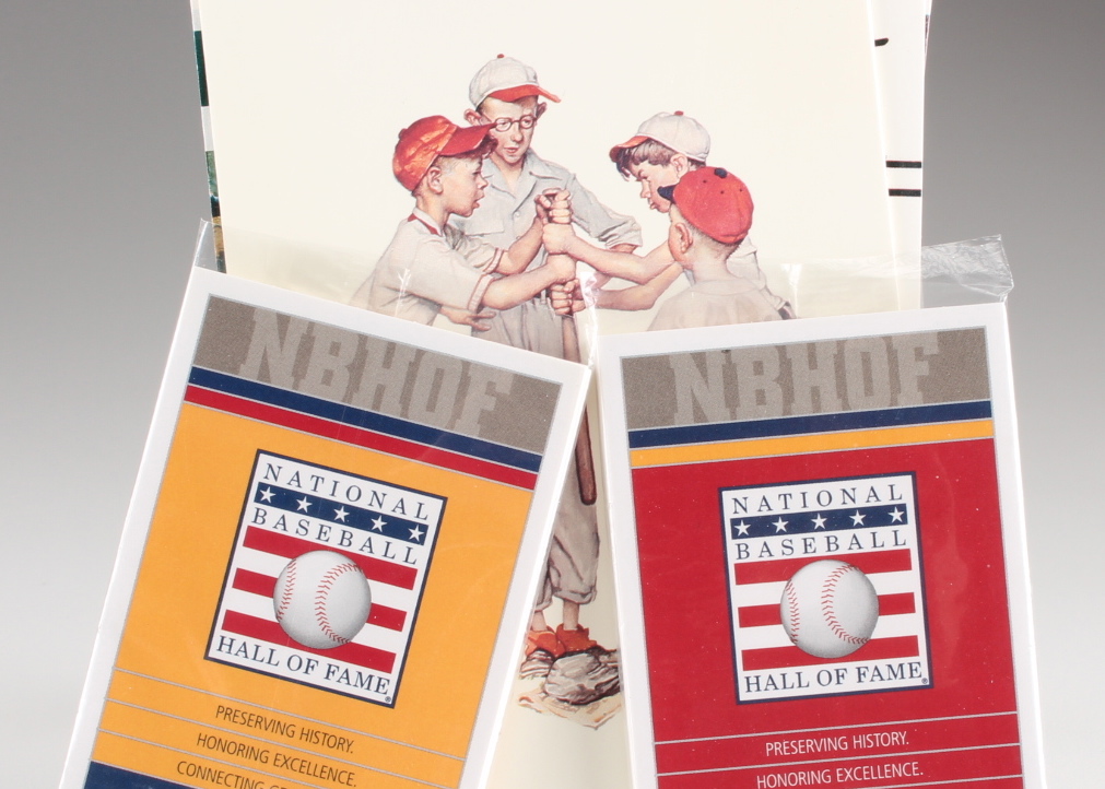 New and Old Baseball Memorabilia