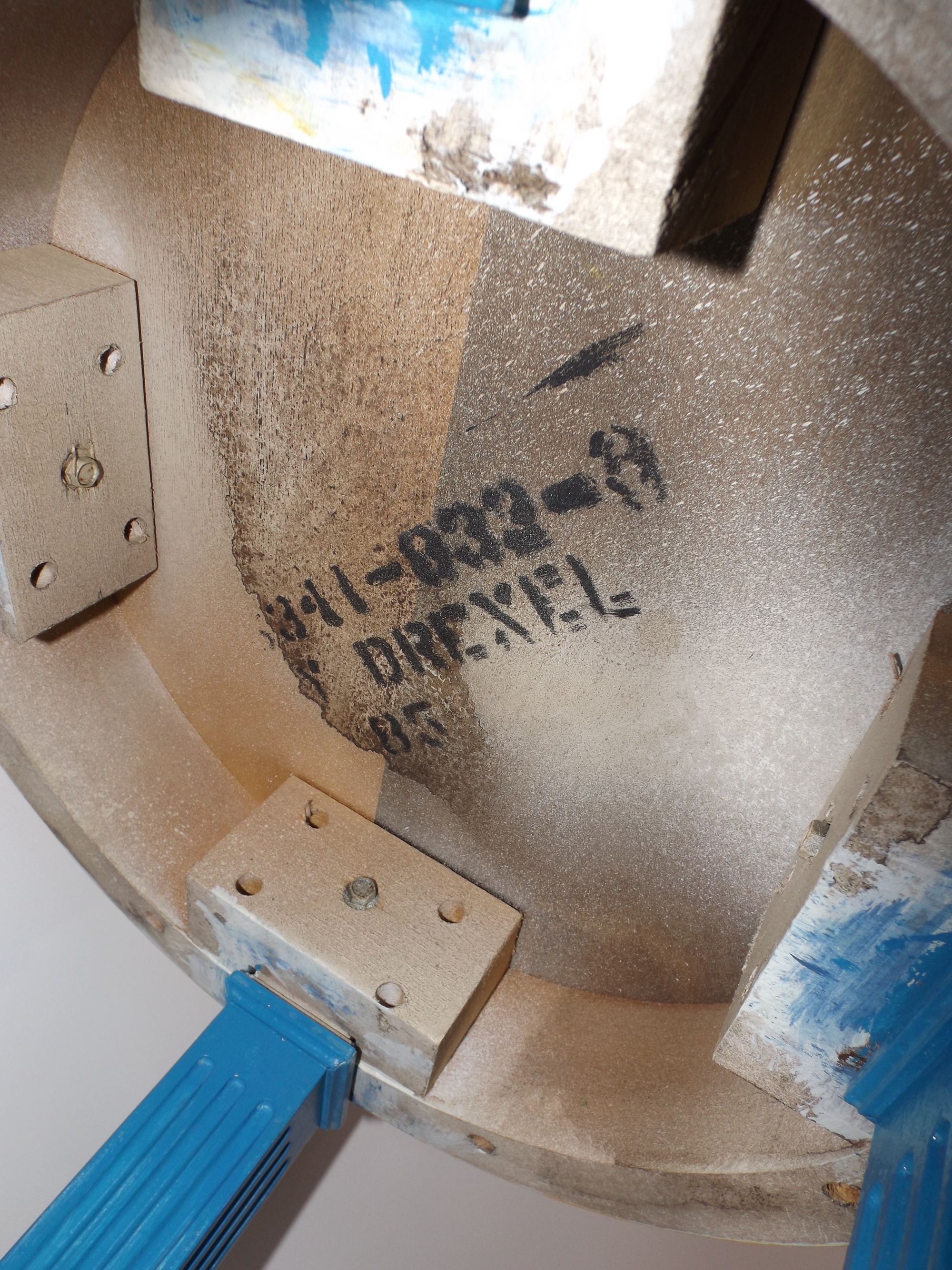 Fun Hand Painted Side Table