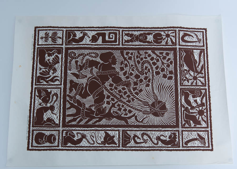 Dietrich Varez Hawaiian Block Prints