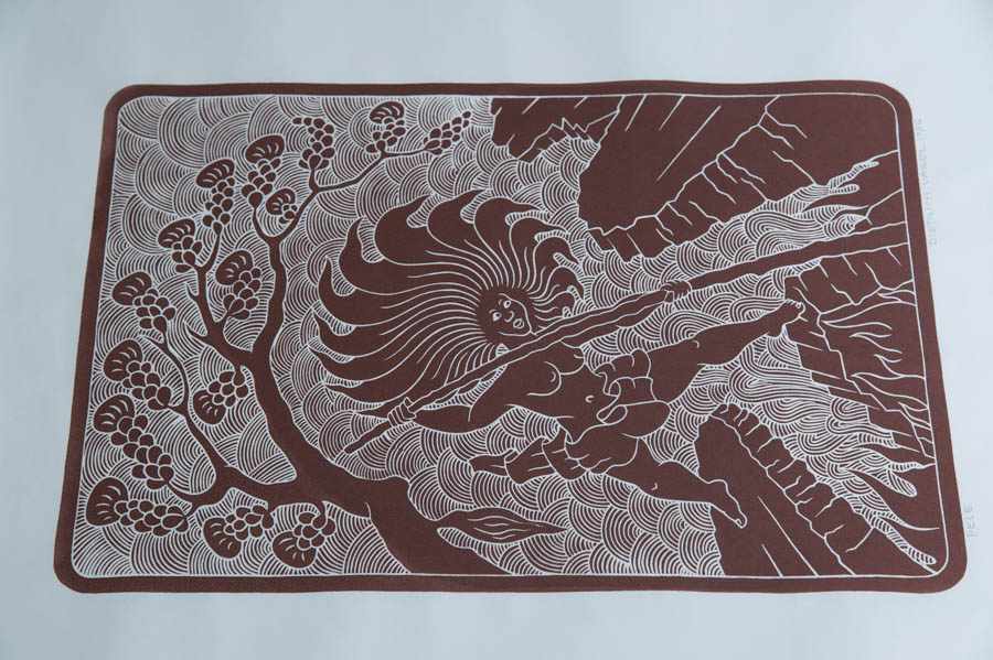 Dietrich Varez Hawaiian Block Prints