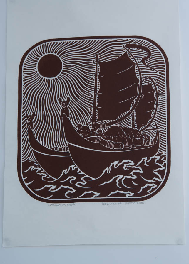 Dietrich Varez Hawaiian Block Prints