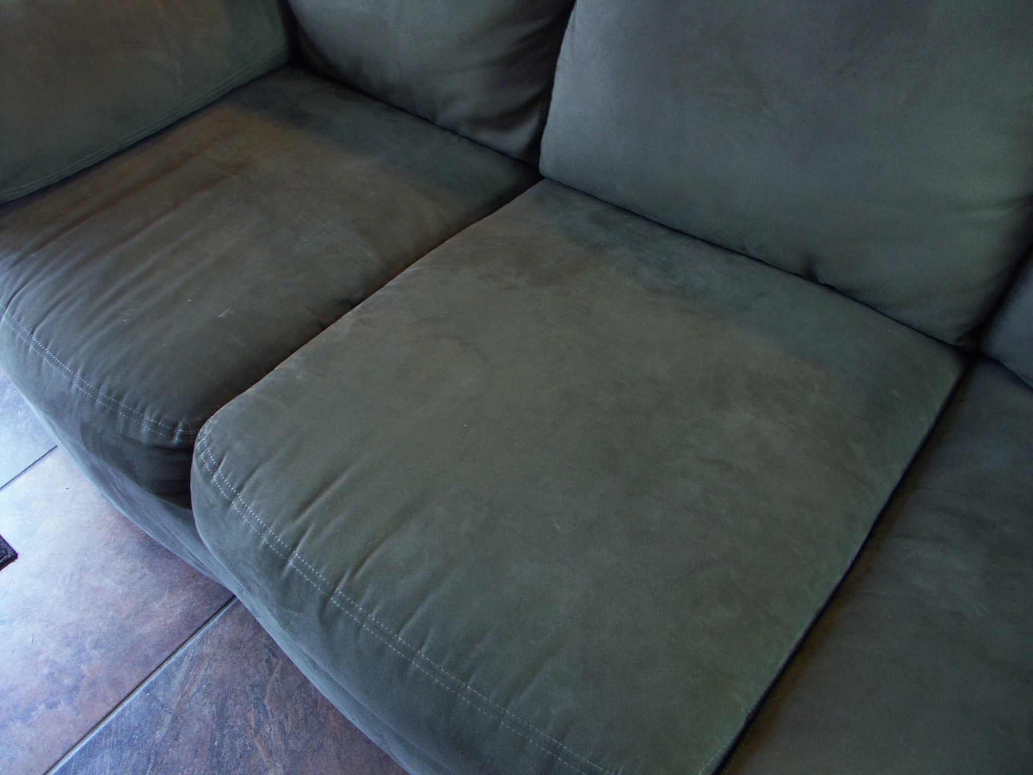 Ashley Furniture Contemporary Microfiber Sofa/Hide-a-Bed