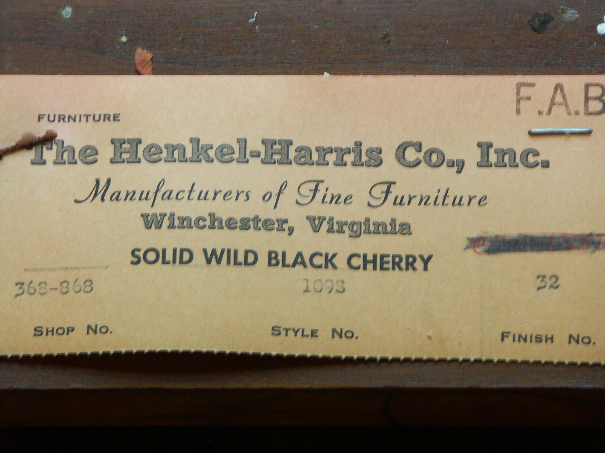 Queen Anne Henkel Harris Dining Chairs and Table